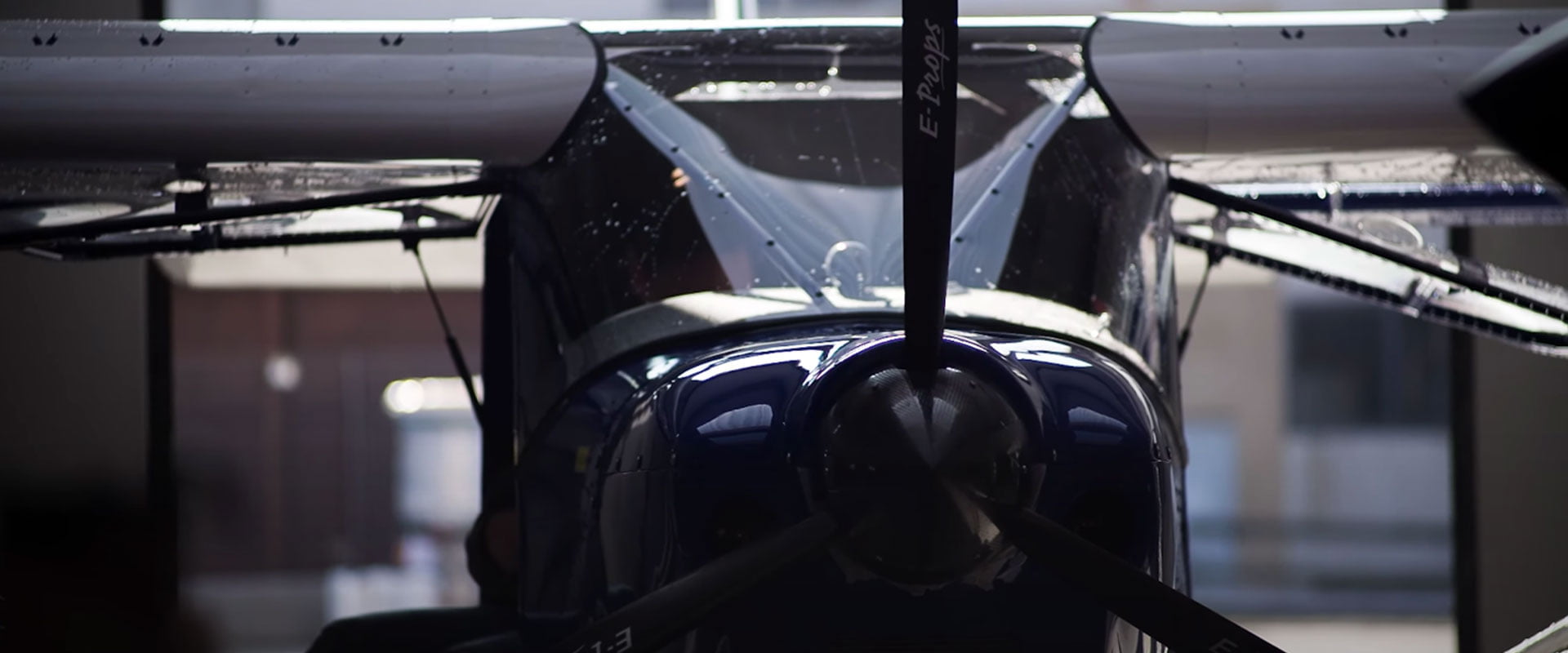 Our aircraft are fully assembled and ready for flight.